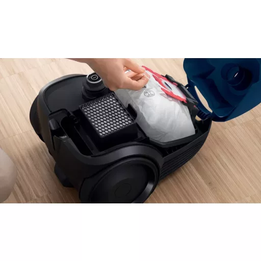 Bosch Serie 2 BGBS2BU1T porszívó 3,5 L Henger alakú vákuum Száraz 850 W Porzsák