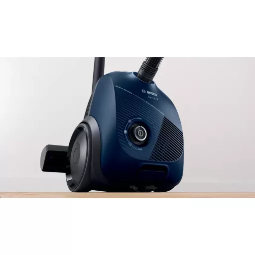 Bosch Serie 2 BGBS2BU1T porszívó 3,5 L Henger alakú vákuum Száraz 850 W Porzsák
