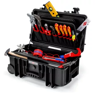 Knipex 00 21 33 S mechanics tool set 17 eszközök