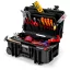 Knipex 00 21 33 S mechanics tool set 17 eszközök