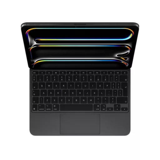 Apple Magic Keyboard QWERTY Angol Fekete