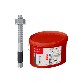 Fischer 568858 horgonycsavar és tipli 135 db 105 mm