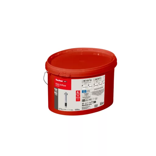 Fischer 568858 horgonycsavar és tipli 135 db 105 mm
