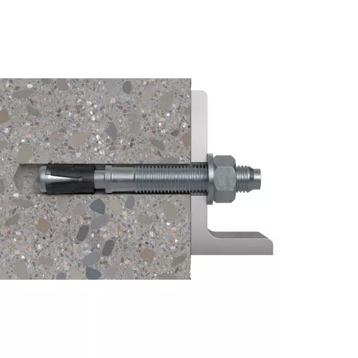 Fischer 568858 horgonycsavar és tipli 135 db 105 mm