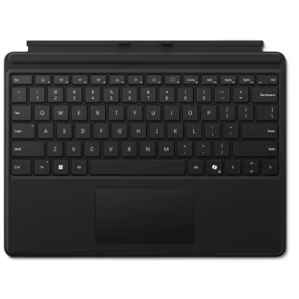   Microsoft Surface Pro Keyboard Német Microsoft Cover port Fekete