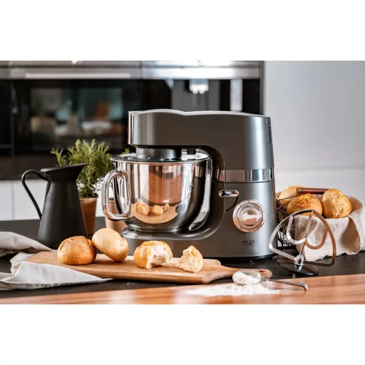 Adler AD 4221 darálógép 1200 W 7 L Rozsdamentes acél