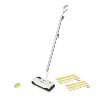   Kärcher SC 1 UPRIGHT Gőzölős felmosó 0,2 L 1300 W Fekete, Fehér