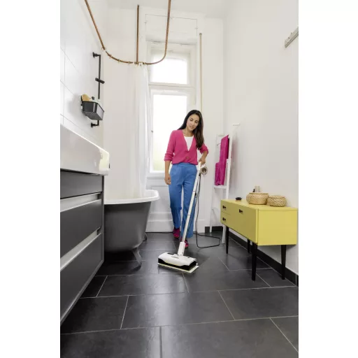 Kärcher SC 1 UPRIGHT Gőzölős felmosó 0,2 L 1300 W Fekete, Fehér