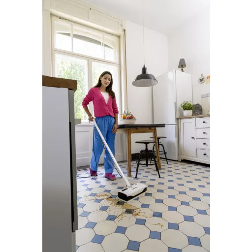 Kärcher SC 1 UPRIGHT Gőzölős felmosó 0,2 L 1300 W Fekete, Fehér