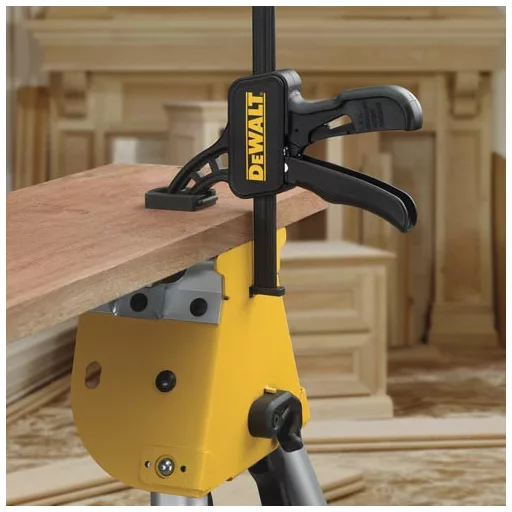 DeWALT DWS5021 asztalos szorító Gyorsszorító satu Fekete