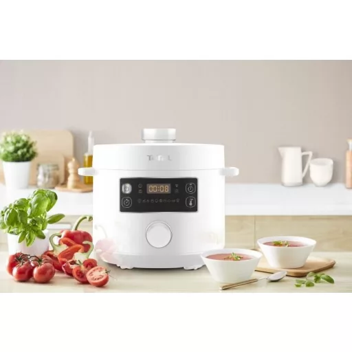 Tefal CY754130 Multicooker electric pressure cooker 4.8 L White 1000 W