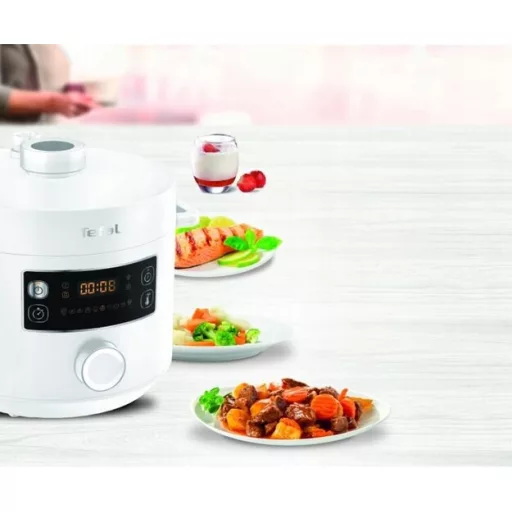 Tefal CY754130 Multicooker electric pressure cooker 4.8 L White 1000 W