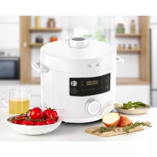 Tefal CY754130 Multicooker electric pressure cooker 4.8 L White 1000 W