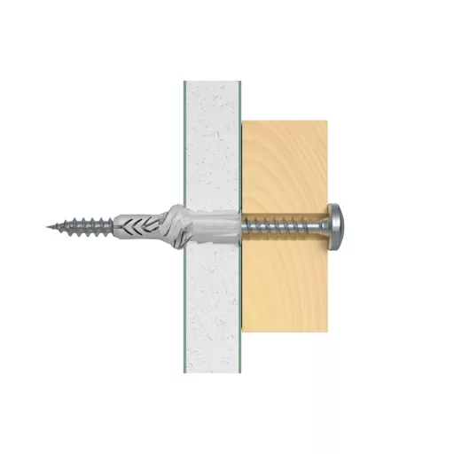 Fischer 77869 horgonycsavar és tipli 100 db 50 mm