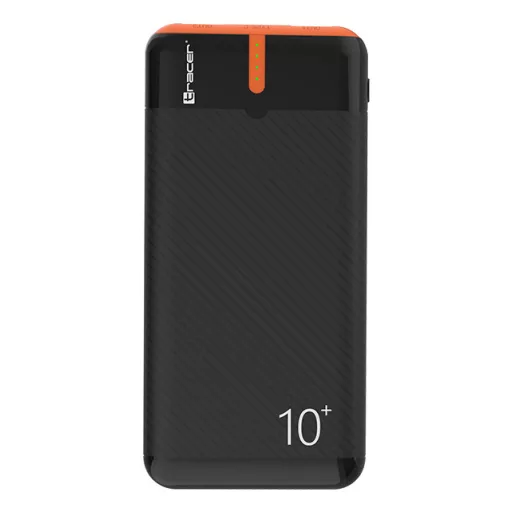 Tracer EnerGo 10000 mAh Fekete, Narancssárga