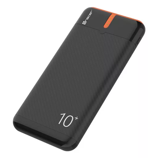Tracer EnerGo 10000 mAh Fekete, Narancssárga
