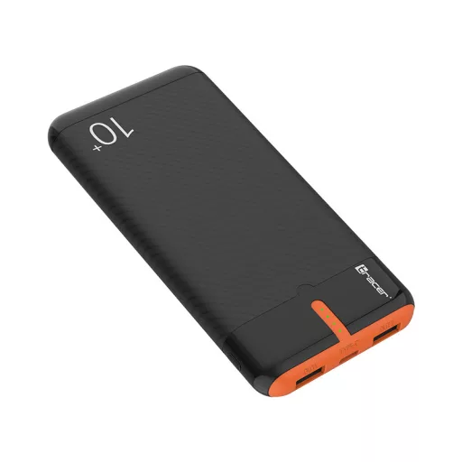 Tracer EnerGo 10000 mAh Fekete, Narancssárga