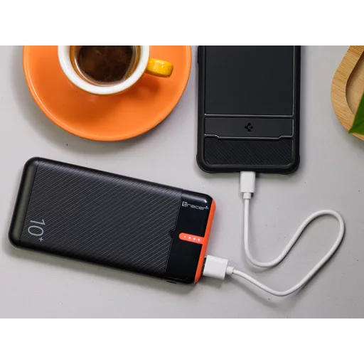Tracer EnerGo 10000 mAh Fekete, Narancssárga