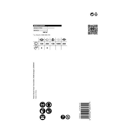 Bosch 2 608 900 422 lyukfűrész Fúró 1 db