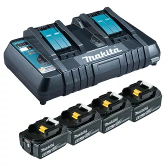   Makita 199485-6 akkumulátor és töltő szerszámgéphez Akkumulátor és töltőkészlet