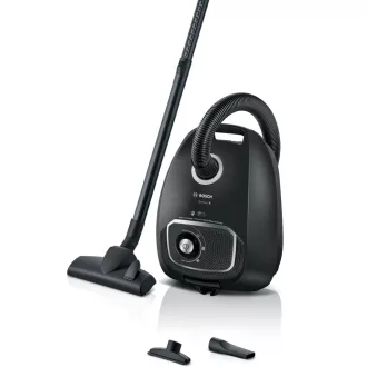  Bosch Serie 4 BGB41BA1 porszívó 4 L Henger alakú vákuum Száraz 600 W Porzsák