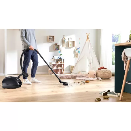 Bosch Serie 4 BGB41BA1 porszívó 4 L Henger alakú vákuum Száraz 600 W Porzsák