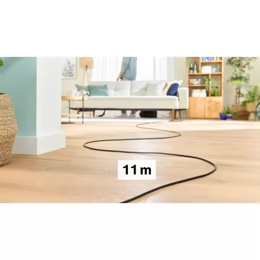 Bosch Serie 4 BGB41BA1 porszívó 4 L Henger alakú vákuum Száraz 600 W Porzsák