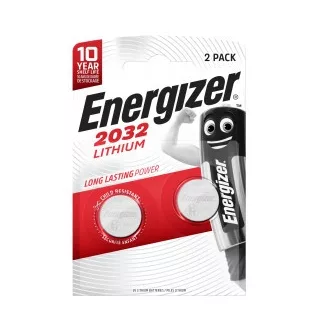   Energizer 637986 háztartási elem Egyszer használatos elem CR2032 Lítium