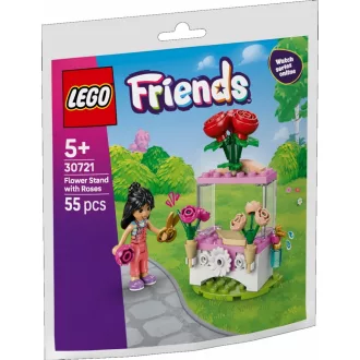 30721 Friends Blumenstand mit Rosen (Polybag)