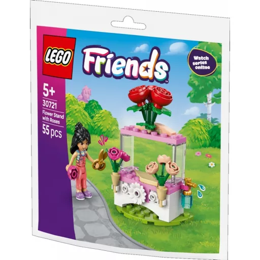 30721 Friends Blumenstand mit Rosen (Polybag)