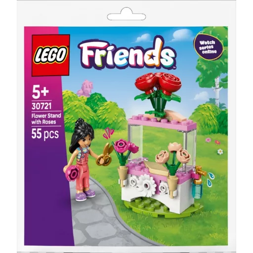 30721 Friends Blumenstand mit Rosen (Polybag)
