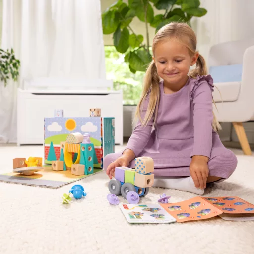 Melissa & Doug MDT BBN Blockables Town Pyst GML