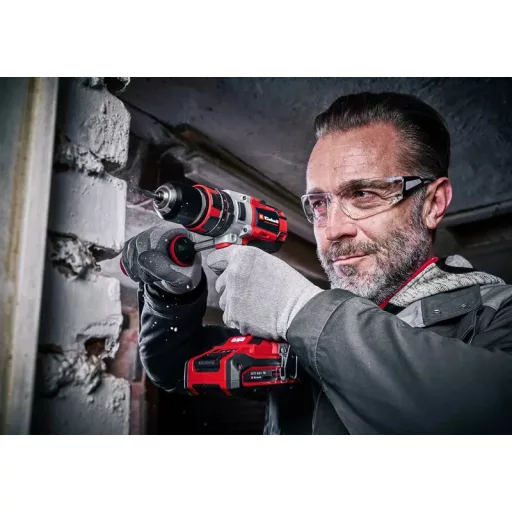 Einhell TP-CD 18/80 Li-i BL 28800 RPM Kulcsnélküli 1,44 kg Fekete, Vörös