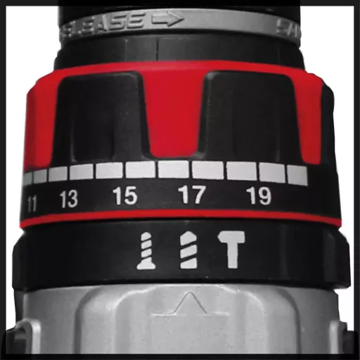 Einhell TP-CD 18/80 Li-i BL 28800 RPM Kulcsnélküli 1,44 kg Fekete, Vörös