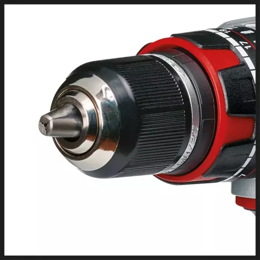 Einhell TP-CD 18/80 Li-i BL 28800 RPM Kulcsnélküli 1,44 kg Fekete, Vörös