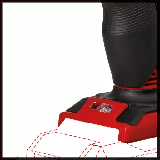 Einhell TP-CD 18/80 Li-i BL 28800 RPM Kulcsnélküli 1,44 kg Fekete, Vörös