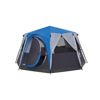   Coleman Cortes Octagon 8 8 személy(ek) Fekete, Kék, Szürke Kupola/Iglu sátor