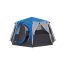 Coleman Cortes Octagon 8 8 személy(ek) Fekete, Kék, Szürke Kupola/Iglu sátor
