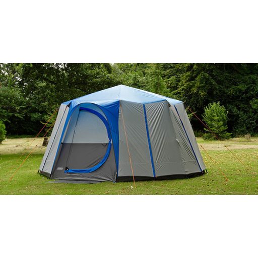 Coleman Cortes Octagon 8 8 személy(ek) Fekete, Kék, Szürke Kupola/Iglu sátor