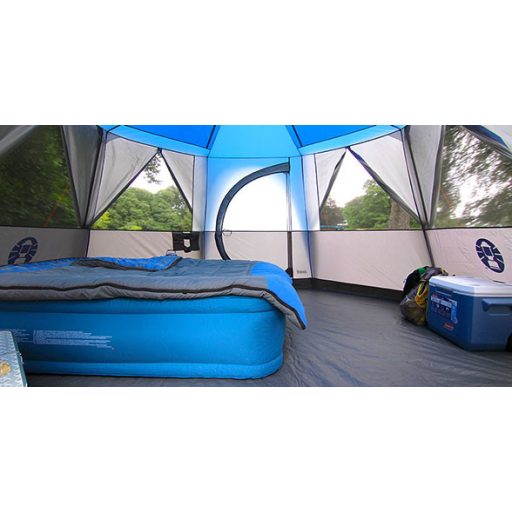 Coleman Cortes Octagon 8 8 személy(ek) Fekete, Kék, Szürke Kupola/Iglu sátor