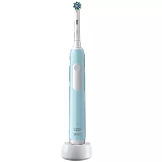   Oral-B Pro 1 Cross Action Felnőtt Forgó fogkefe Kék, Fehér