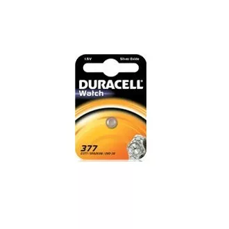   Duracell 936830 háztartási elem Egyszer használatos elem SR66 Ezüst-oxid (S)