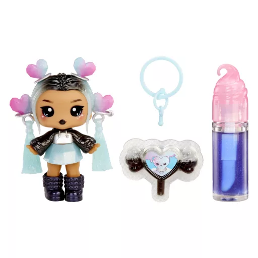 MGA Entertainment Yummiland Lip Gloss Doll Sour Sweeties - Nina Heartpop