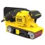 Stanley FMEW204K hordozható csiszoló Szalagcsiszoló 380 RPM Fekete, Sárga