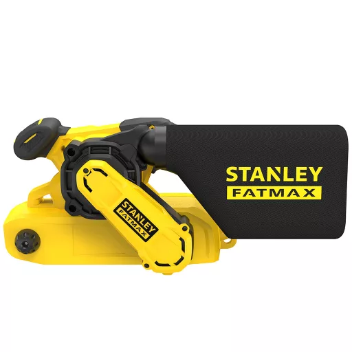 Stanley FMEW204K hordozható csiszoló Szalagcsiszoló 380 RPM Fekete, Sárga