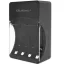 Qoltec 50653 Battery Charger for Ni-MH type R03/AAA R6/AA