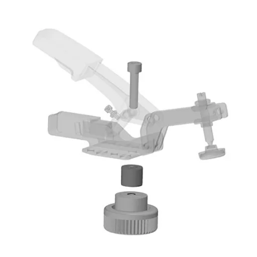 BESSEY STC-IHH25-T20 asztalos szorító Csipesz készlet 3,5 cm Fekete, Vörös, Acél