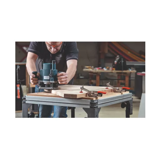 BESSEY STC-IHH25-T20 asztalos szorító Csipesz készlet 3,5 cm Fekete, Vörös, Acél