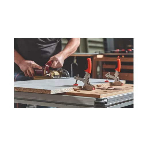 BESSEY STC-IHH25-T20 asztalos szorító Csipesz készlet 3,5 cm Fekete, Vörös, Acél