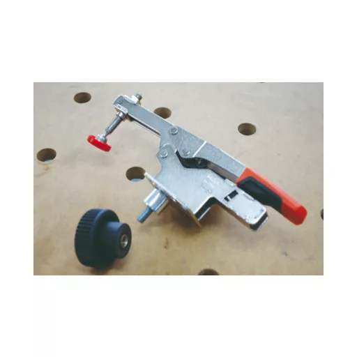BESSEY STC-IHH25-T20 asztalos szorító Csipesz készlet 3,5 cm Fekete, Vörös, Acél